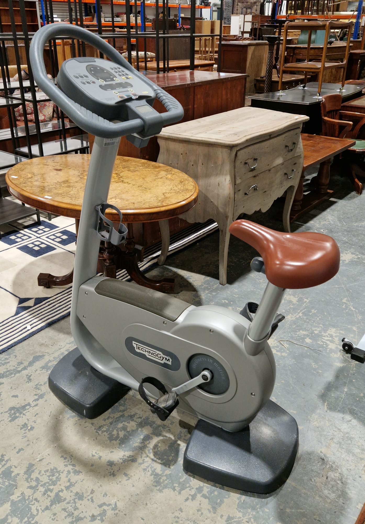 Technogym Forma upright exercise bike