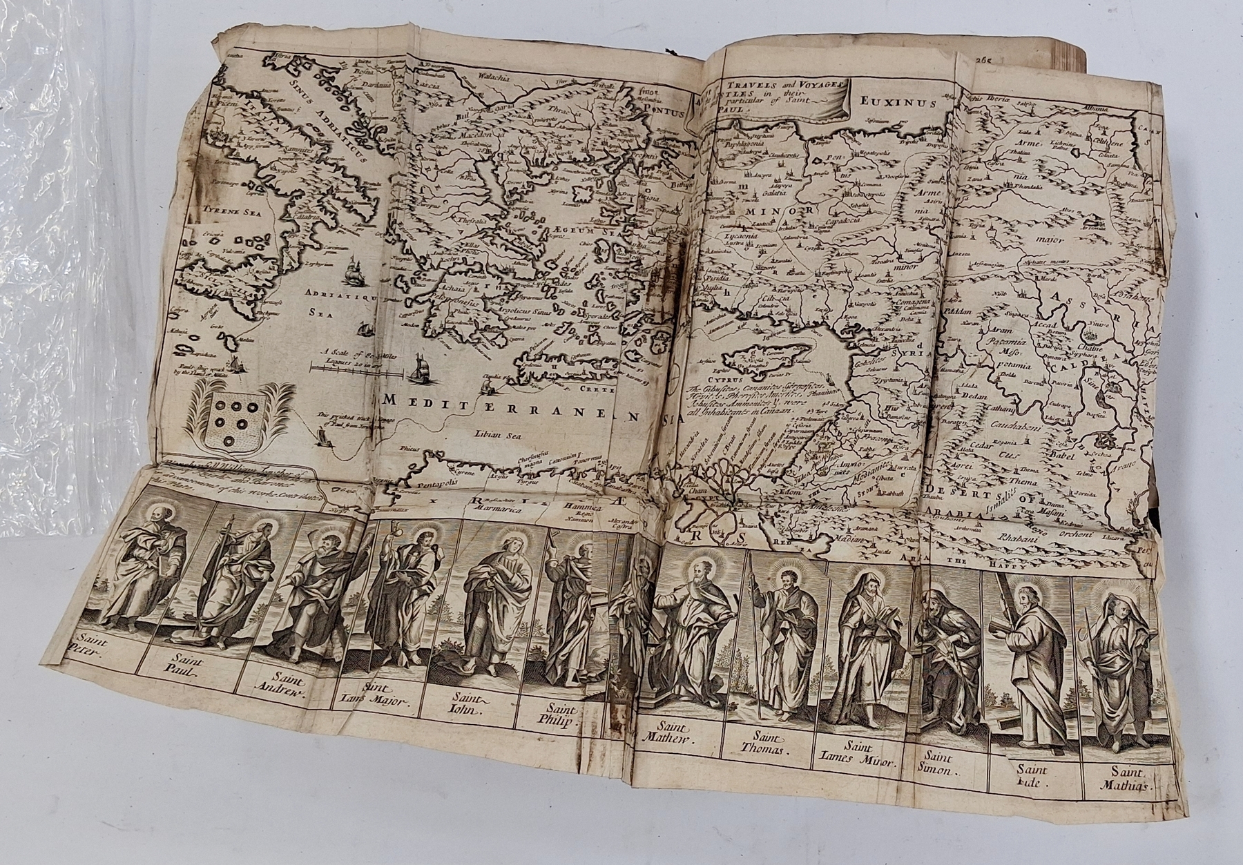 Monsieur de Royaumont "The History of the Old and New Testament , extracted out of the Sacred - Image 5 of 12