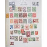 British Empire & World stamps: Collection of mint & used in 3 SG Internationals plus stock-book,