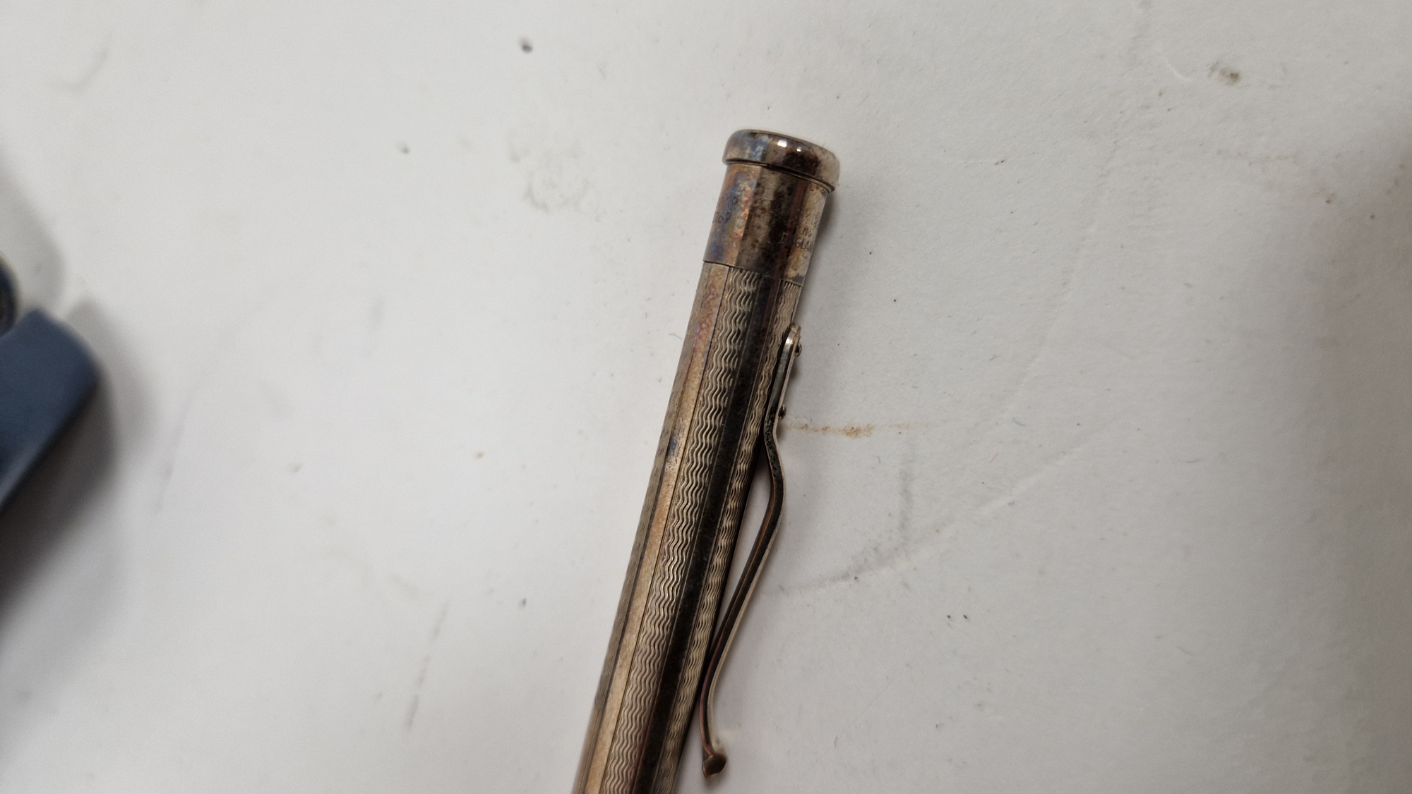 Cased Yard-o-Led silver cased propelling pencil, London 1964, together with another Yard-o-Led - Image 3 of 19