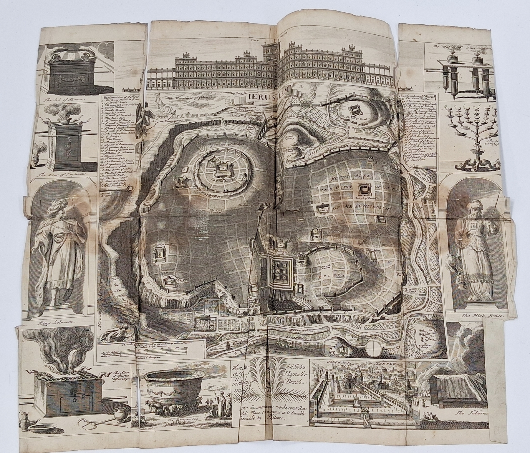 Monsieur de Royaumont "The History of the Old and New Testament , extracted out of the Sacred - Image 4 of 12