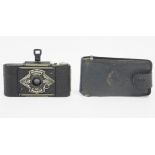 Ensign midget camera & case