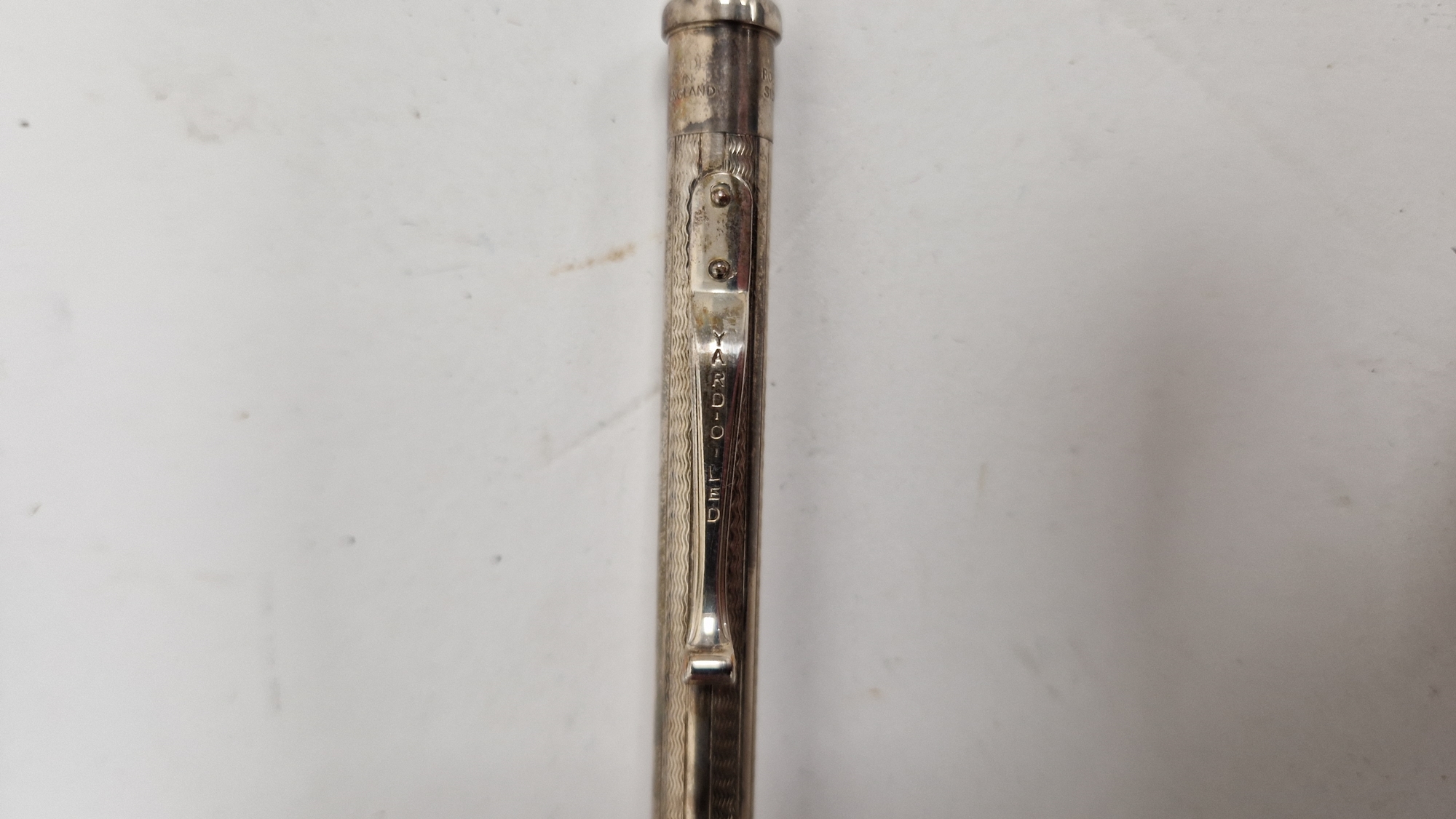Cased Yard-o-Led silver cased propelling pencil, London 1964, together with another Yard-o-Led - Image 5 of 19