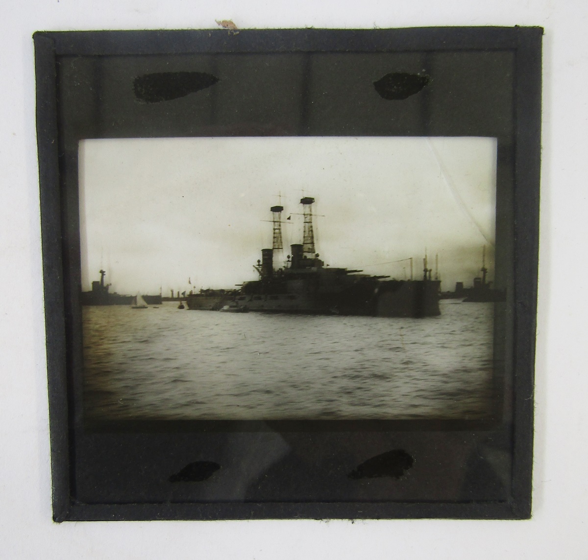 Quantity of early 20th century magic lantern glass slides (3 boxes) - Image 5 of 8