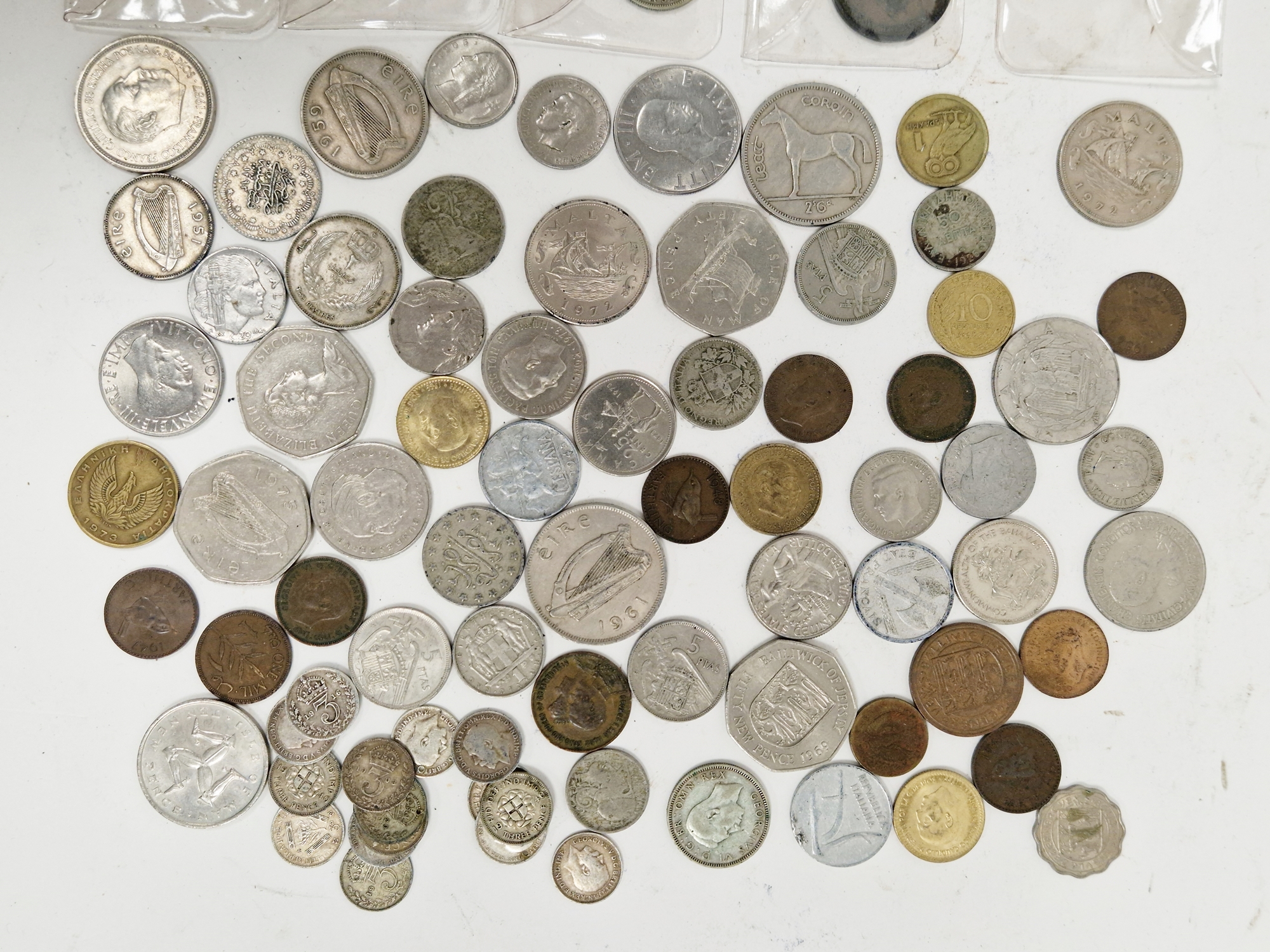 Quantity of assorted British and other silver and mixed coinage - Image 3 of 3