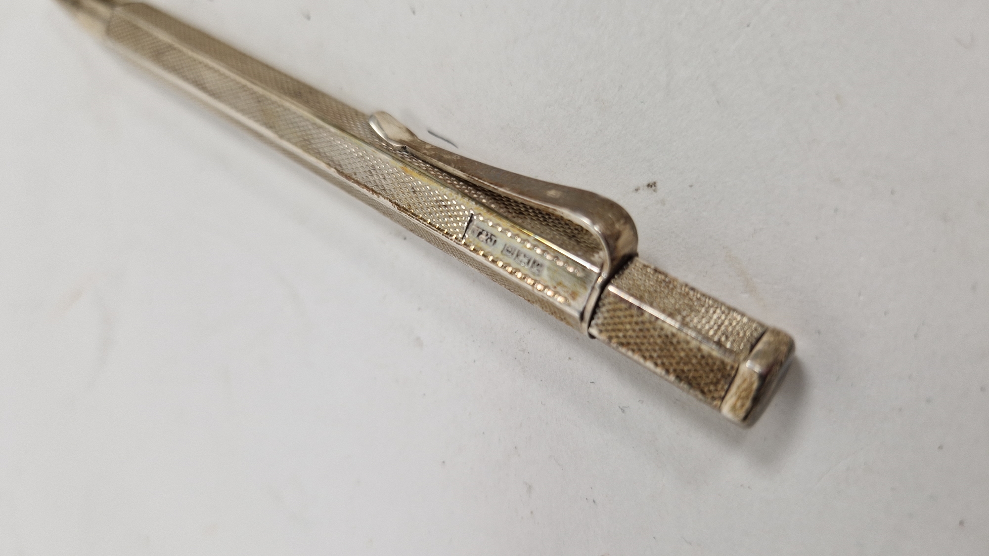 Cased Yard-o-Led silver cased propelling pencil, London 1964, together with another Yard-o-Led - Image 10 of 19