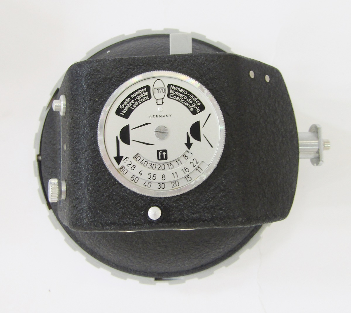 Rollei Magic medium format TLR camera in black, serial no.2502858, in original leather outer - Image 6 of 6