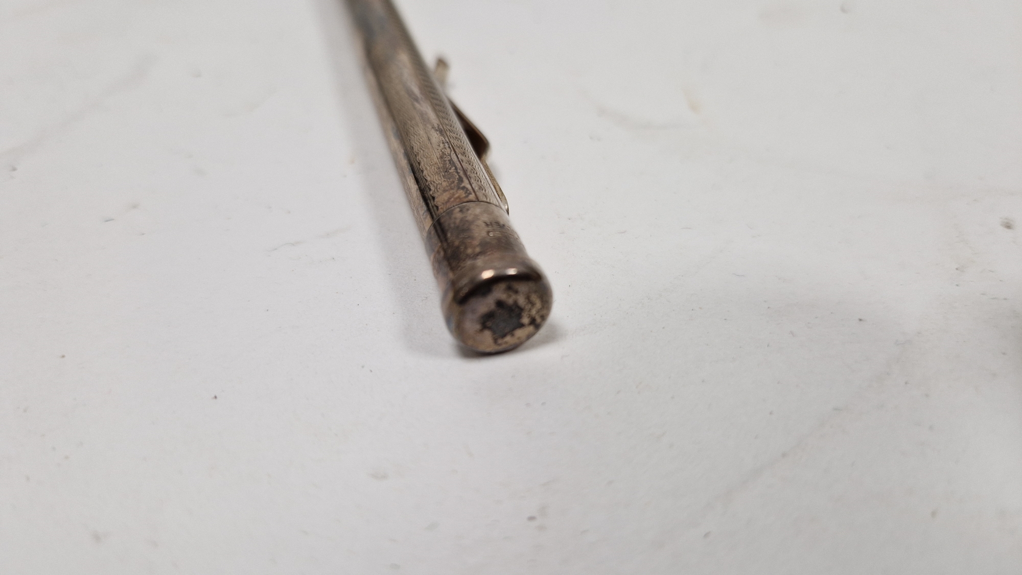 Cased Yard-o-Led silver cased propelling pencil, London 1964, together with another Yard-o-Led - Image 6 of 19