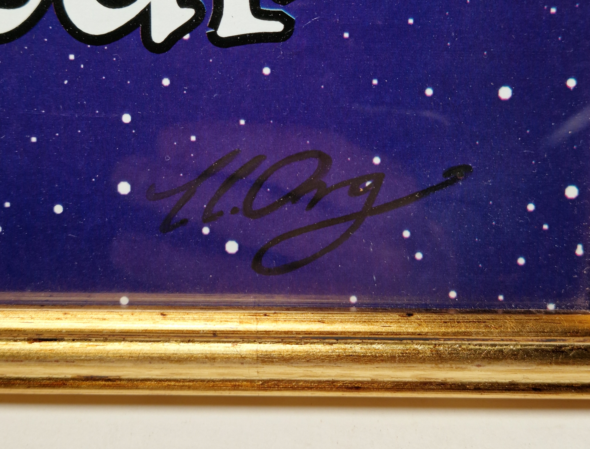 After Ed Org (b.1955) Three signed Wychwood Brewery posters for 'Old Devil', Wychwood 2000AD - Image 5 of 6