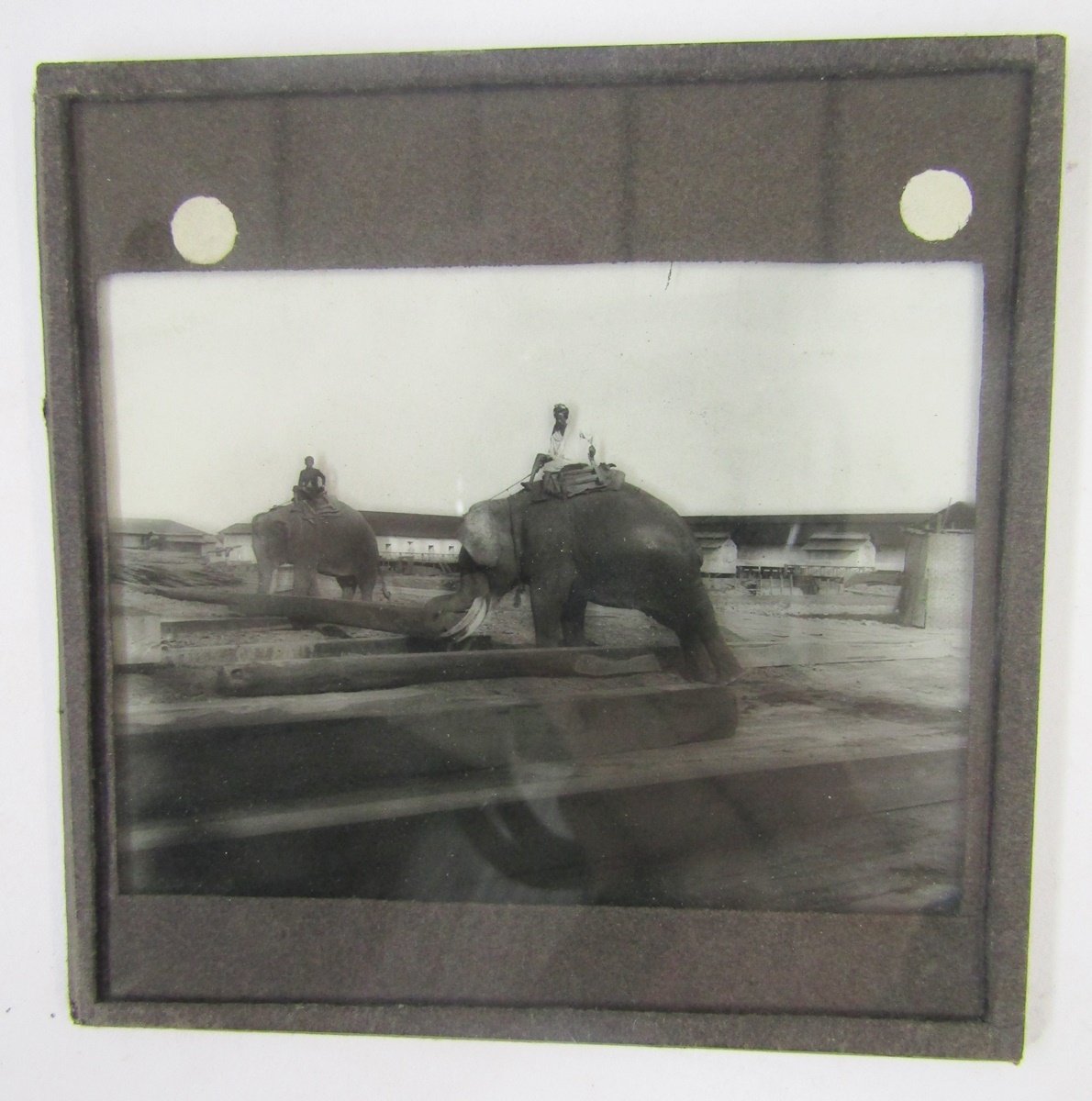 Quantity of early 20th century magic lantern glass slides (3 boxes) - Image 7 of 8