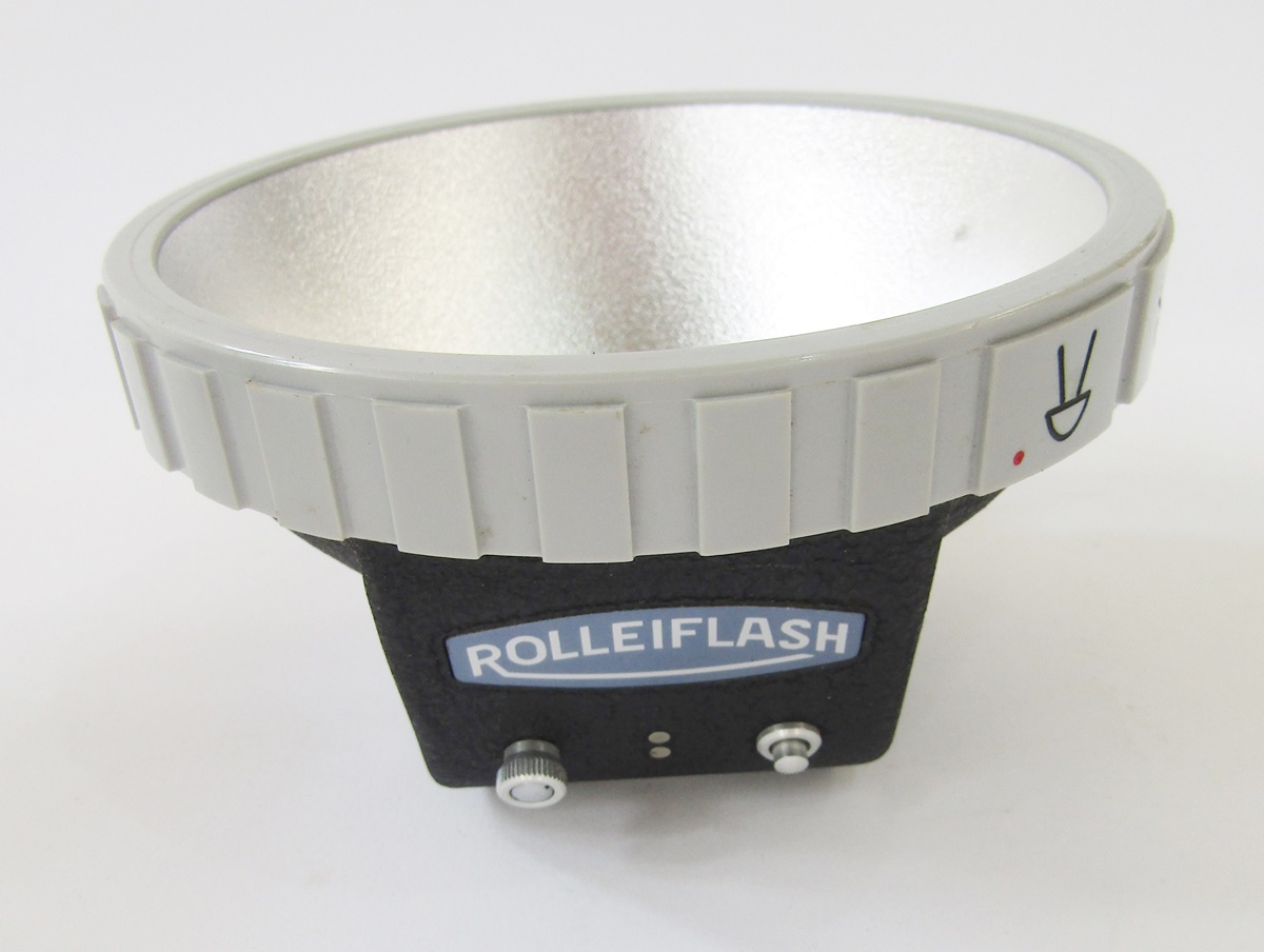 Rollei Magic medium format TLR camera in black, serial no.2502858, in original leather outer - Image 5 of 6