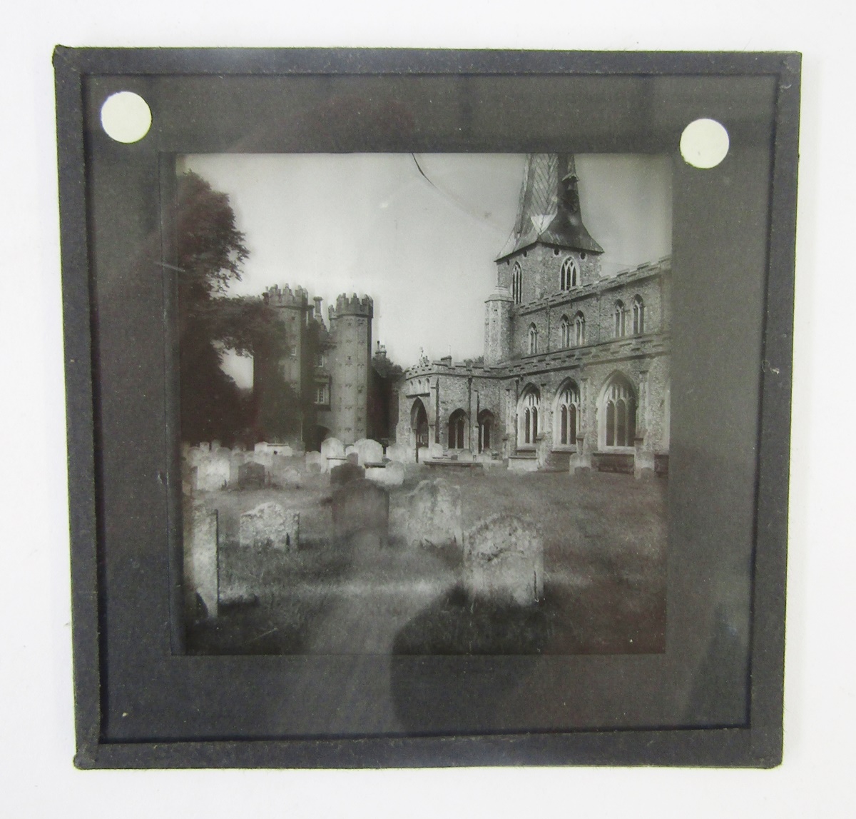 Quantity of early 20th century magic lantern glass slides (3 boxes) - Image 6 of 8