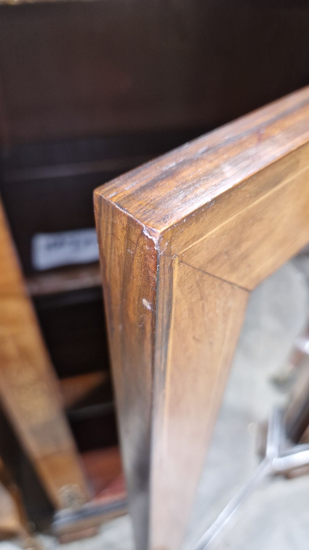 Victorian walnut and ebonised pier cabinet, the rectangular top with ebonised thumb moulded edge, - Image 24 of 28