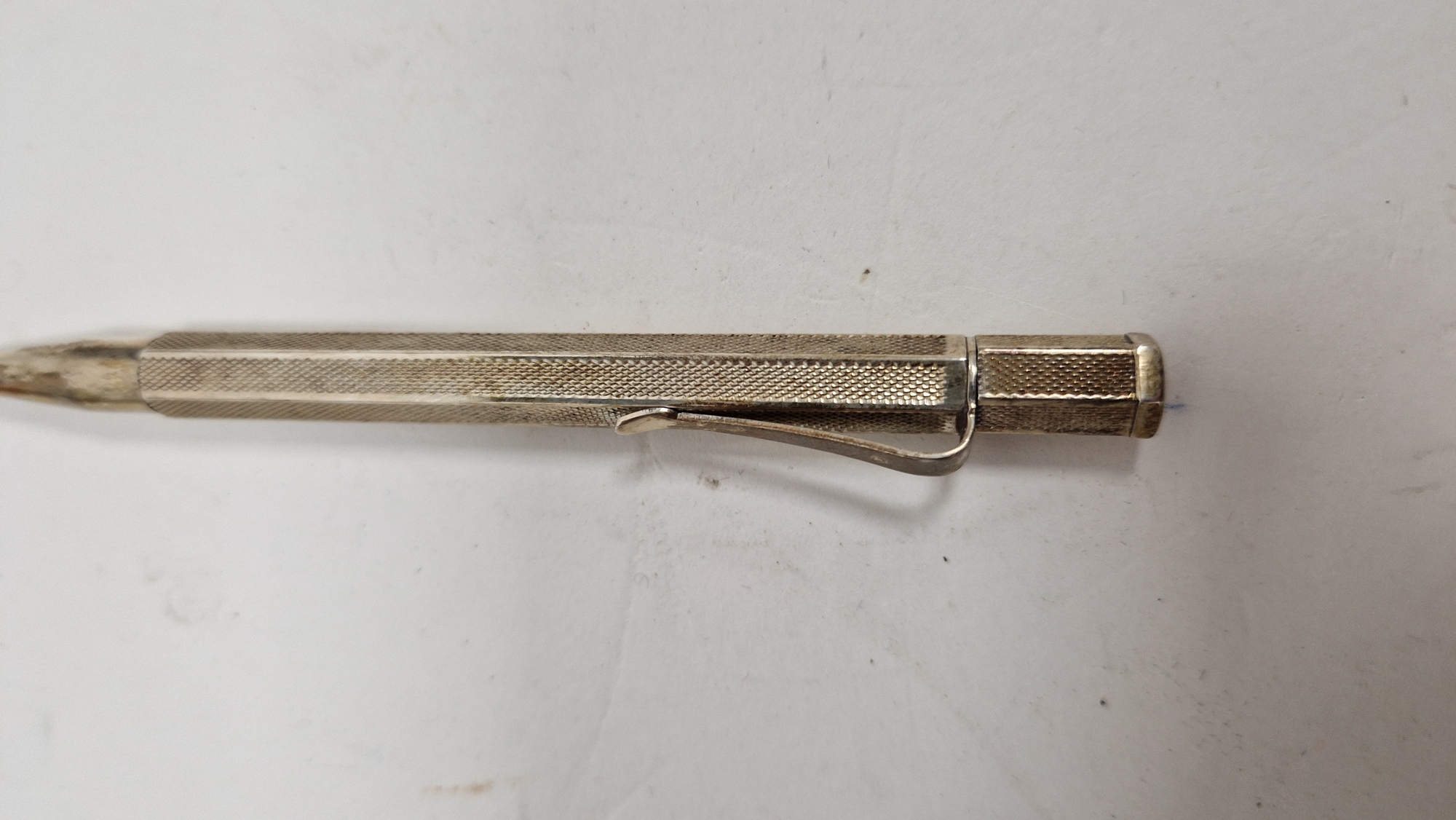 Cased Yard-o-Led silver cased propelling pencil, London 1964, together with another Yard-o-Led - Image 8 of 19