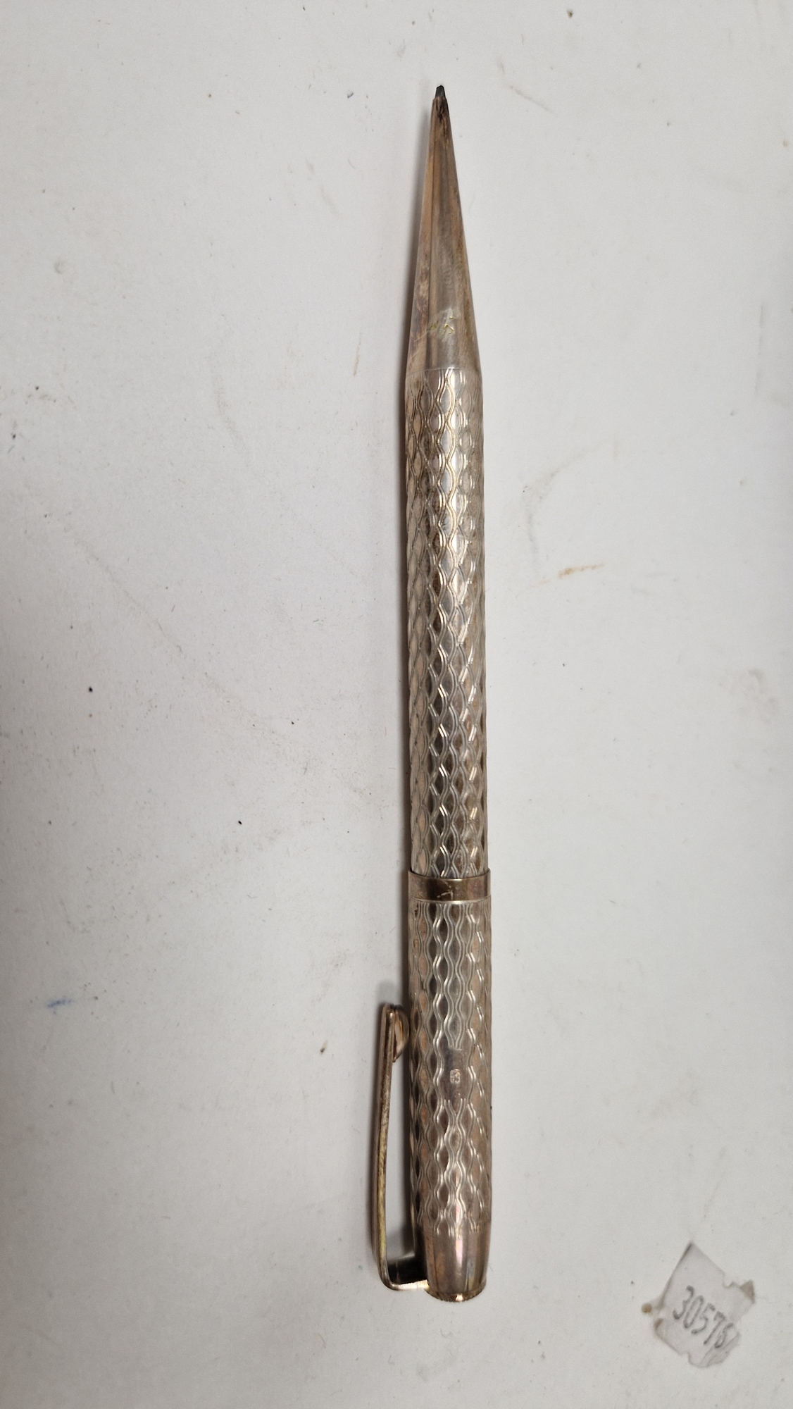 Cased Yard-o-Led silver cased propelling pencil, London 1964, together with another Yard-o-Led - Image 15 of 19