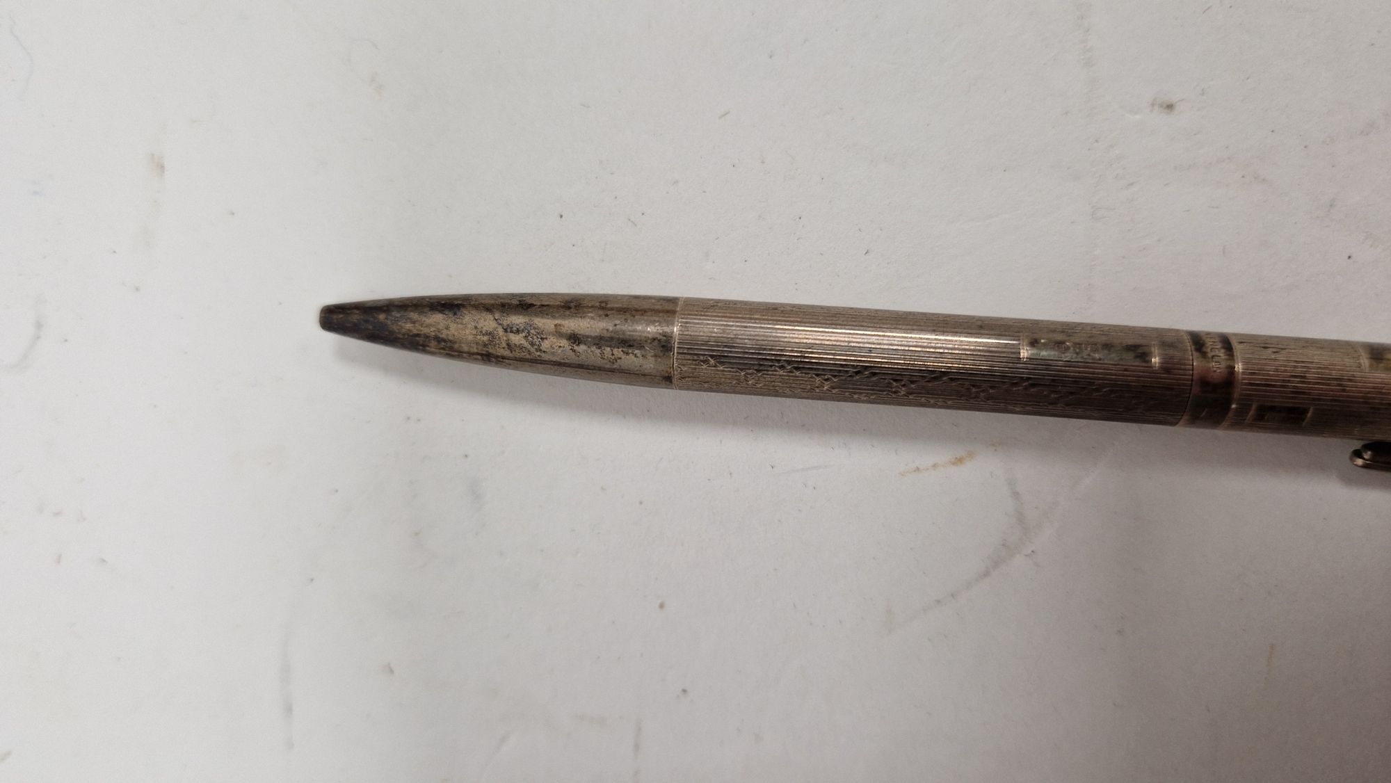 Cased Yard-o-Led silver cased propelling pencil, London 1964, together with another Yard-o-Led - Image 13 of 19