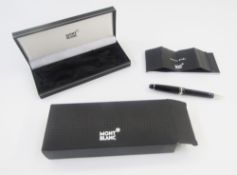Montblanc Meisterstuck, Pix ball-point pen, original box and paperwork, marked Germany VF 2855695