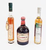 Camus Josephine cognac pour femme, 35cl, 40% vol, Drambuie Prince Charles Edwards liqueur, 1l, 40%