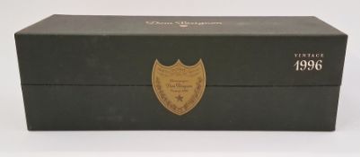 Dom Perignon 1996 vintage champagne, sealed in original box, 750ml 12.5% vol