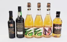 Drambuie Prince Charles Edward Stuart's liqueur blended age Scotch whisky spices and honey, 700ml,