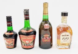 Angostura 1919 Trinidad and Tobago Caribbean premium rum, 70cl, 40% vol, De Kuyper cherry brandy, 42