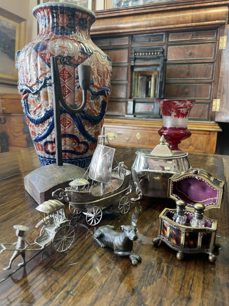 The Pre-Christmas Sale. Collectables, Silver, Period Furniture And Many More.