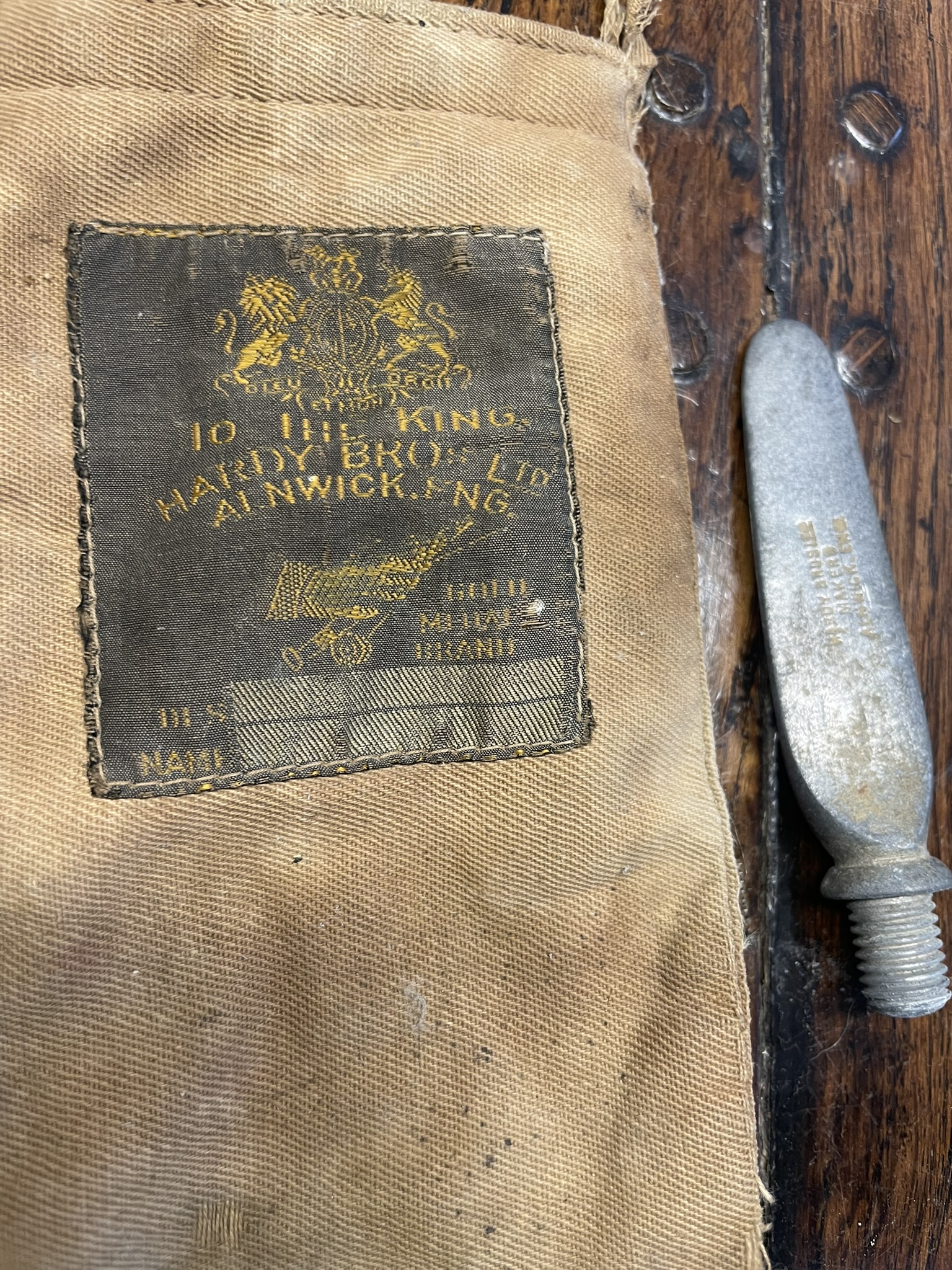 A Hardy Brothers Fishing Rod An Fabric Case - Image 4 of 4