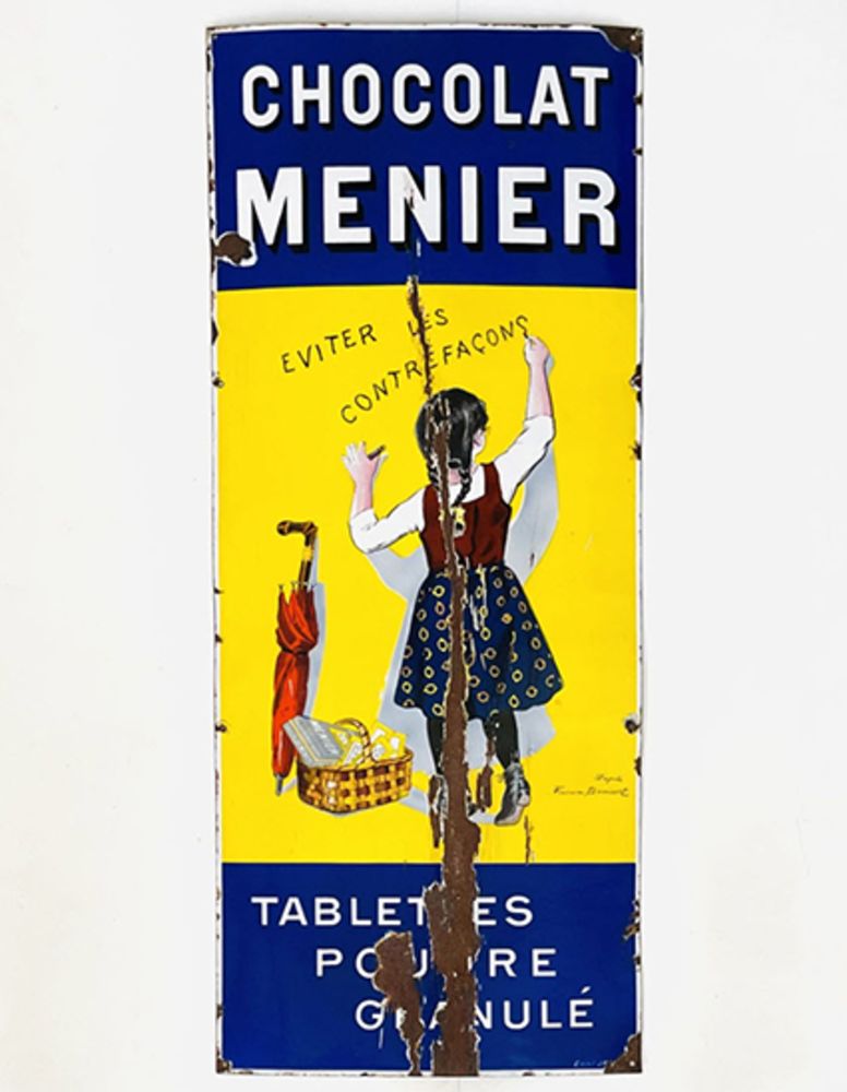 Automobilia - Art Deco - Alte Reklame - Sammlerstücke