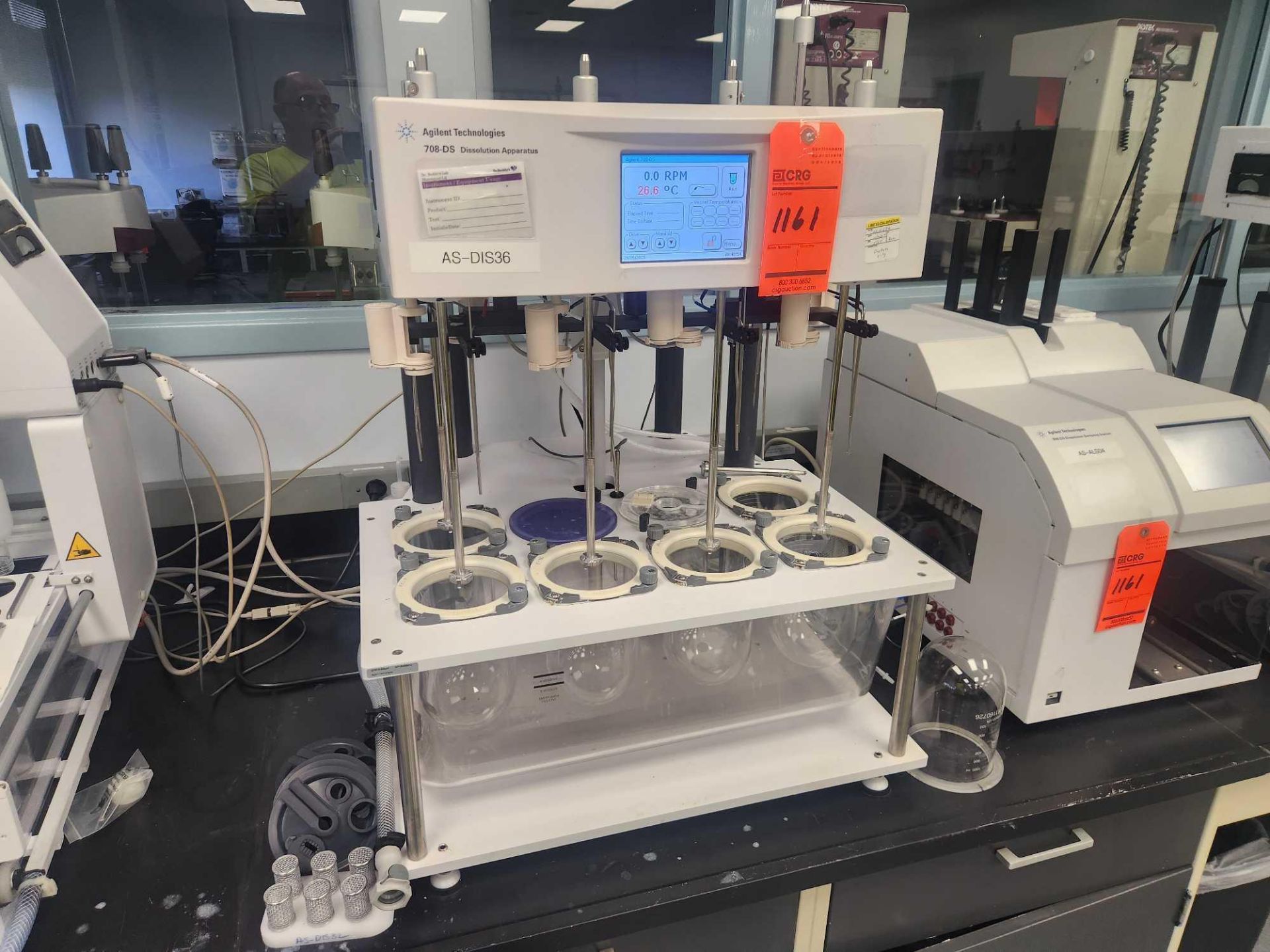 Agilent Dissolution System including Agilent 708-DS Dissolution ...
