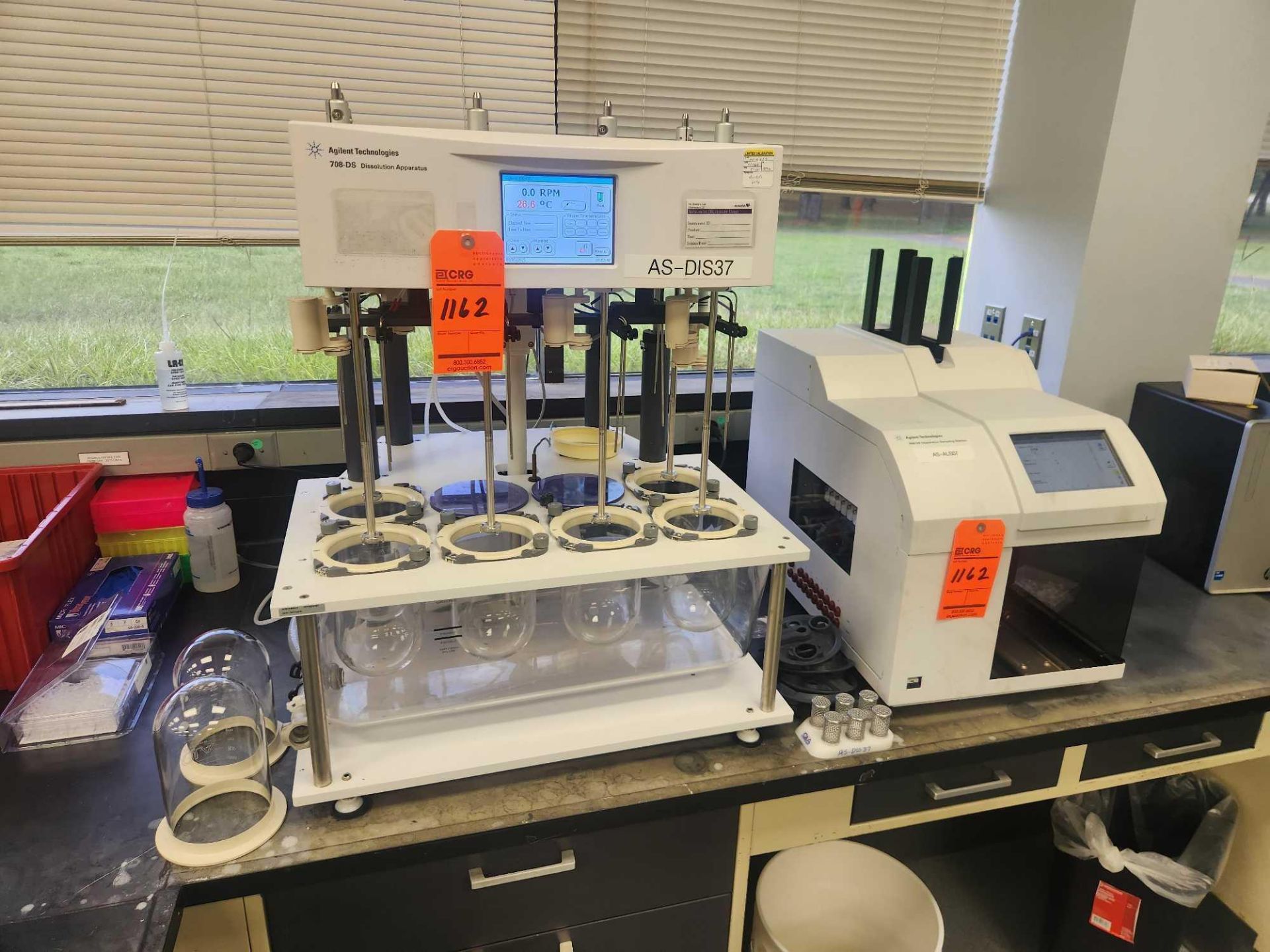 Agilent Dissolution System including Agilent 708-DS Dissolution ...