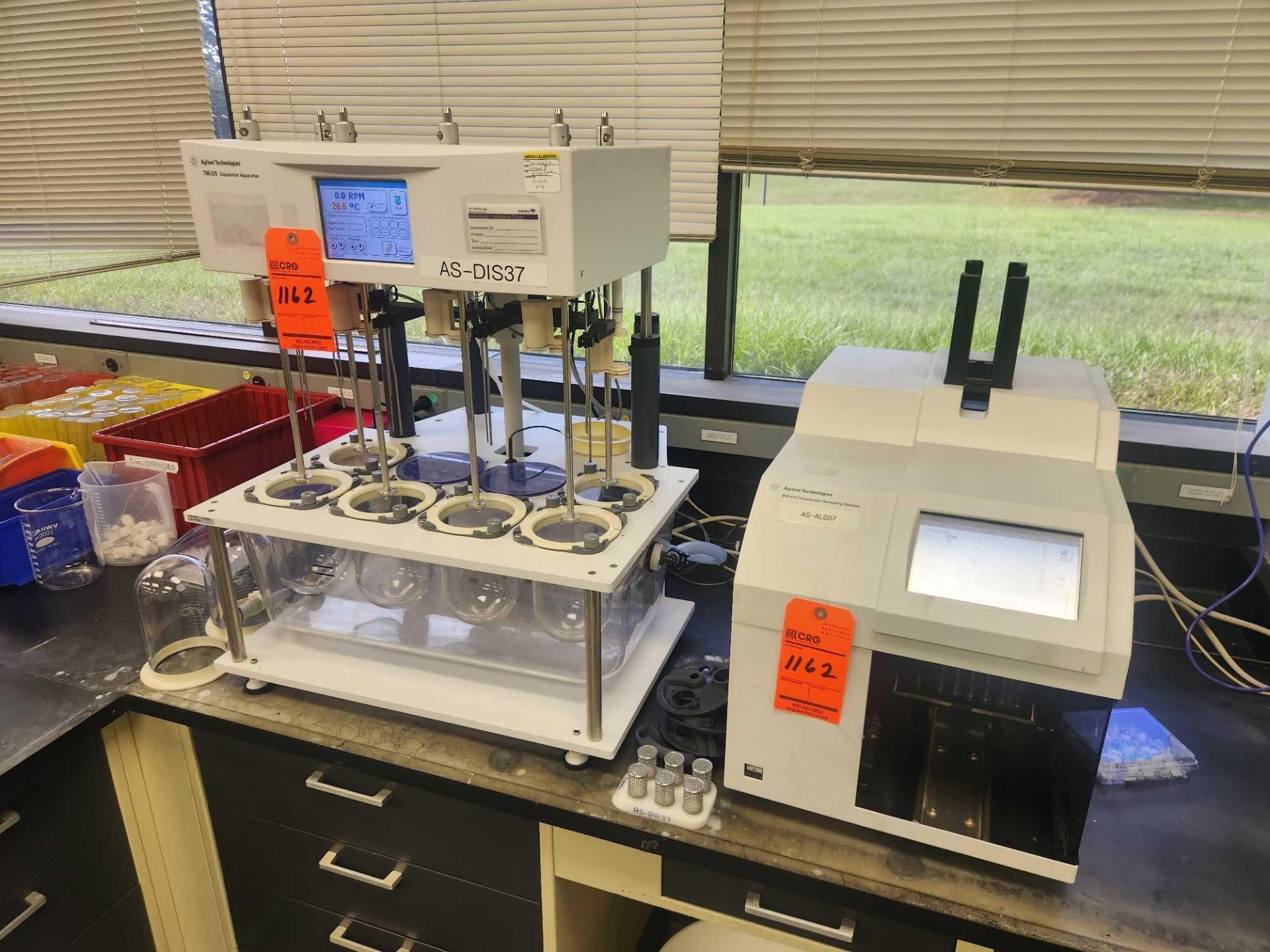 Dissolution System Agilent Dissolution System including Agilent 708-DS Dissolution ...