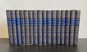 A late 19th century set of sixteen volumes of 'Bibliotheque Des Petits Enfants' or 'Little
