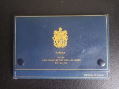 A small stamp collection relating to Liberia and The United States along with a Buckingham Palace