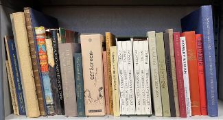 A mixed collection of thirty art and other reference books to include David Hockney, Robert Ryman,