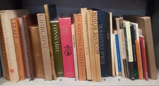 A mixed collection of thirty art and other reference books to include Rodin, Raphael, Constable,