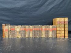 The Arabian Nights in three leather bound volumes, John Murray, London 1859 and a collection of 19th