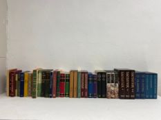 Folio Society: Miscellaneous boxed sets to include Trollope and the Domesday book. (Low cost in-