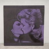 Hynek Martinec (b.1980), a contemporary oil on canvas titled '