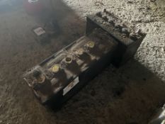 2 X LEISURE BATTERIES