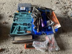 WORKSHOP TOOLS