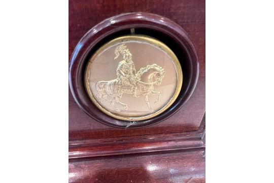 A FINE SILVER GILT EQUESTRIAN TROPHY CUP, LONDON, 1901, ROWLANDS AND FRAZER - Image 15 of 19