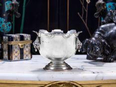 AN EARLY 20TH CENTURY STERLING SILVER BOWL, C. 1921 BIRMINGHAM