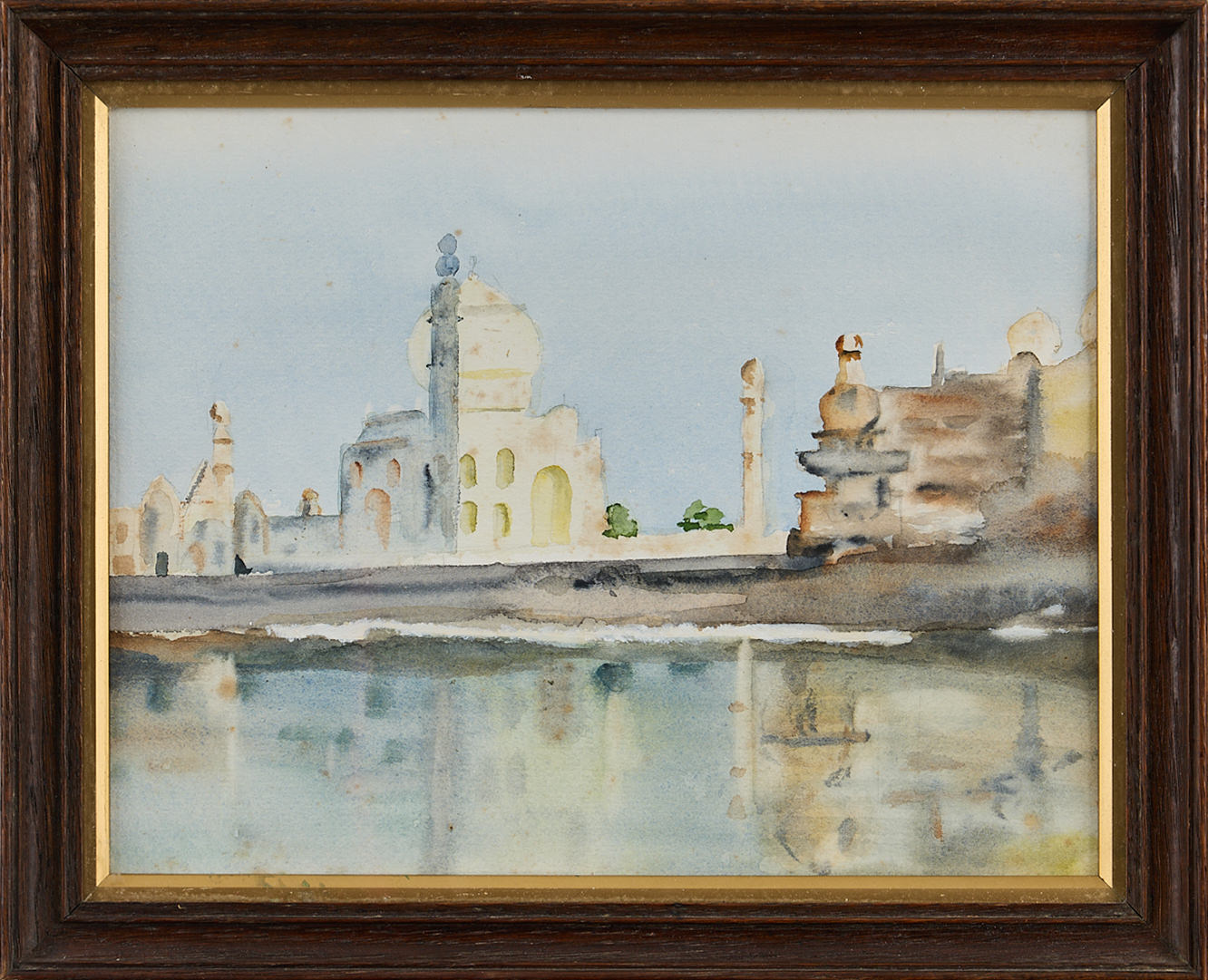 MANNER OF HERCULES BRABAZON BRABAZON (1821-1906): THE TAJ MAHAL