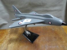 **A model Lighting jet**
