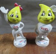 **A pair of Esso money banks**