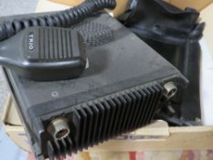 A selection of assorted amateur radio equipment to include a Trio 2M/FM Transceiver TR-7800 (unteste