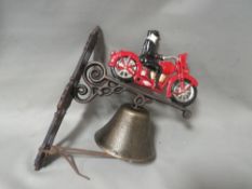 **A farmall tractor bell**