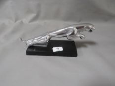 **An aluminium Jaguar**