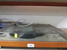A Bang & Olufsen Beomaster 1202 record player (untested)