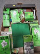 A tray of assorted Subbuteo (unchecked)